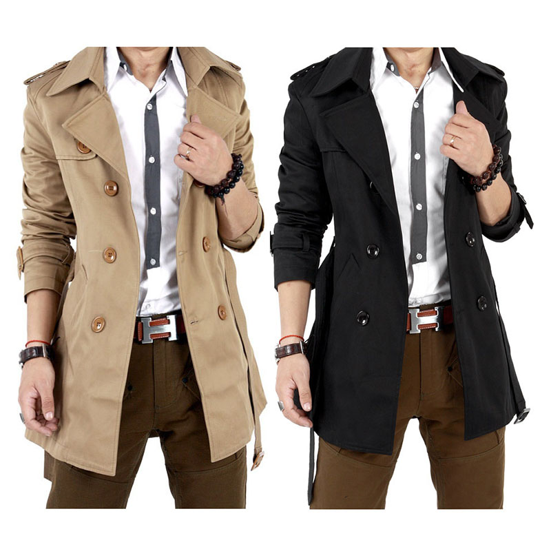 Trench autunno-primavera da uo - Winter Clothing Europe recensione e prezzo