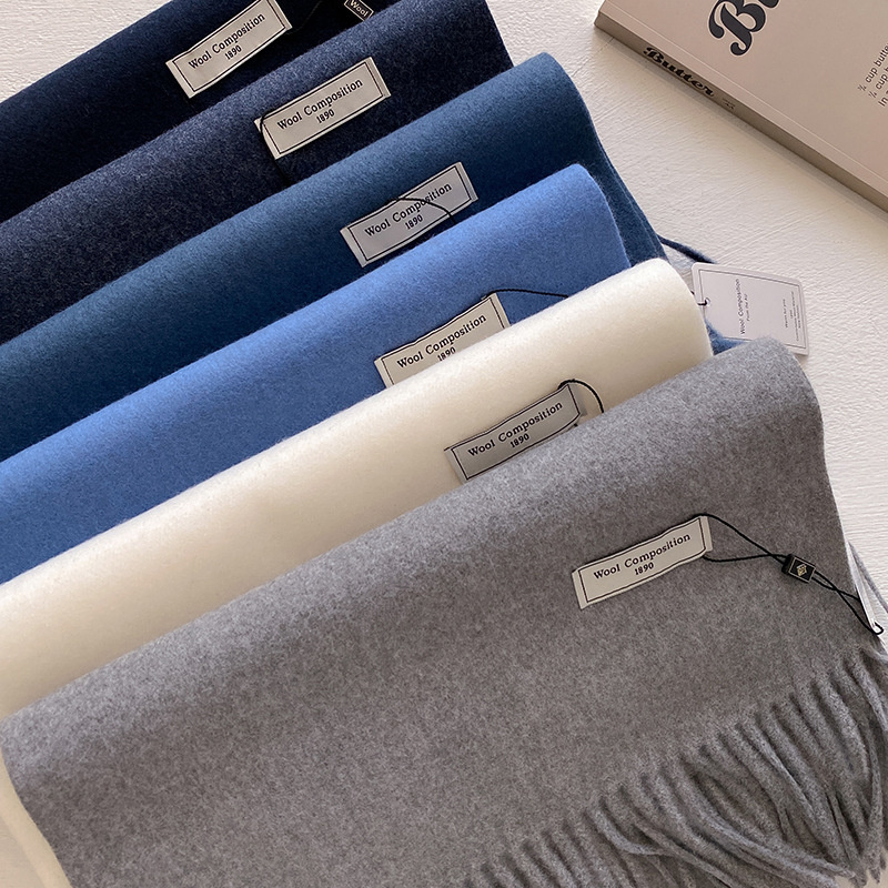 2024 Sciarpa di lana invernale - Cashmere Scarf Wrap recensione e prezzo