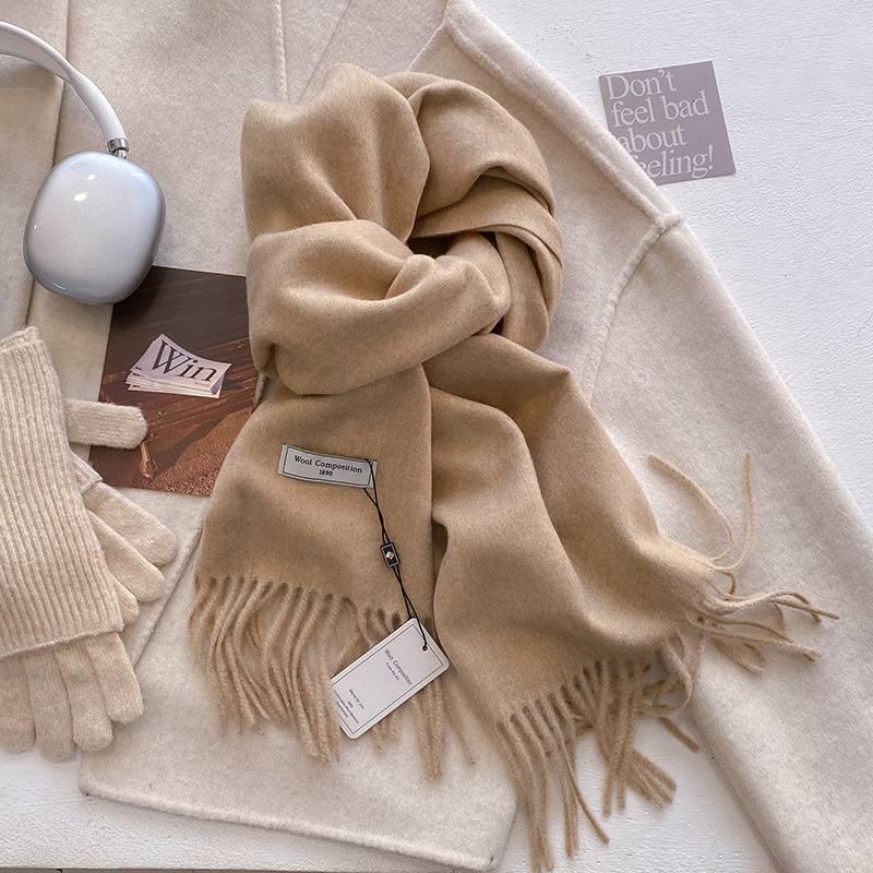 2024 Sciarpa di lana invernale - Cashmere Scarf Wrap recensione e prezzo