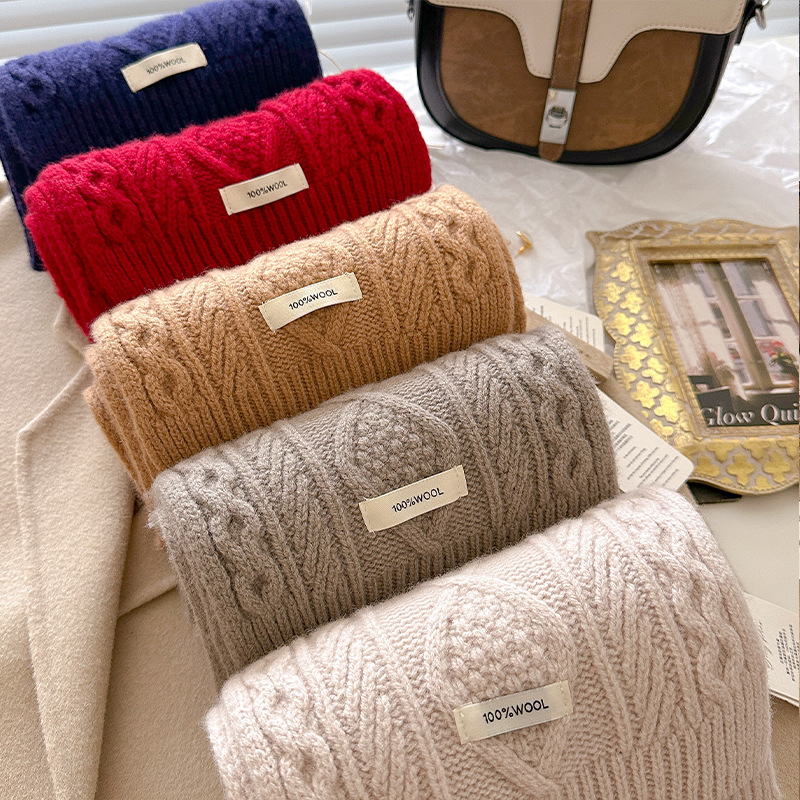Sciarpa di lana di lusso 100%  - Cashmere Scarf Wrap recensione e prezzo
