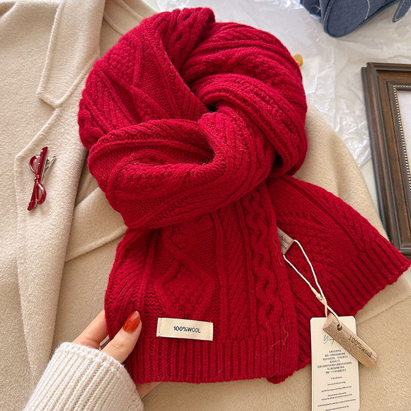 Sciarpa di lana di lusso 100%  - Cashmere Scarf Wrap recensione e prezzo