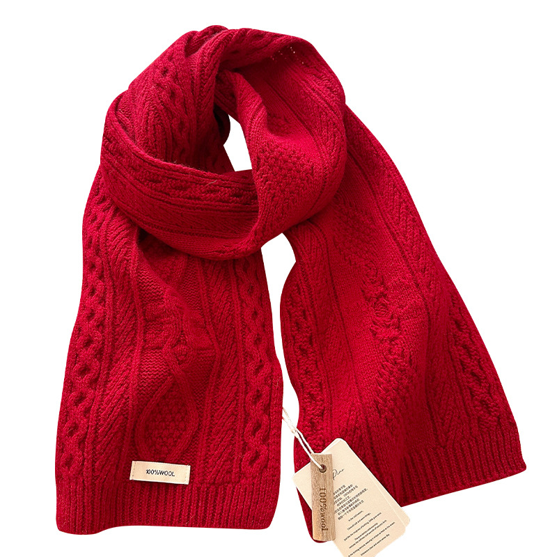 Sciarpa di lana di lusso 100%  - Cashmere Scarf Wrap recensione e prezzo