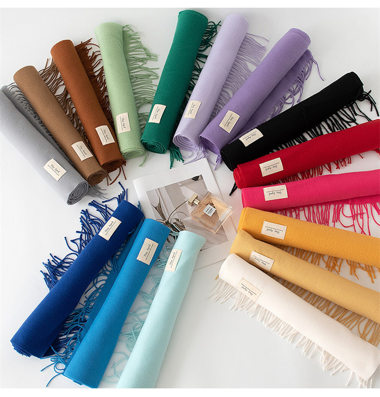 2024 Autunno Sciarpa Per Le Do - Cashmere Scarf Wrap recensione e prezzo