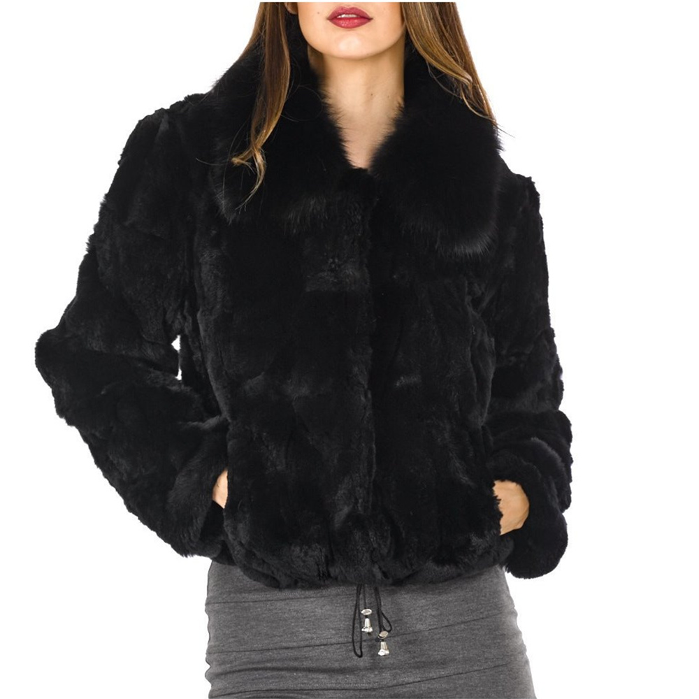 Fancy Rani vera pelliccia di c - Winter Clothing Offer recensione e prezzo