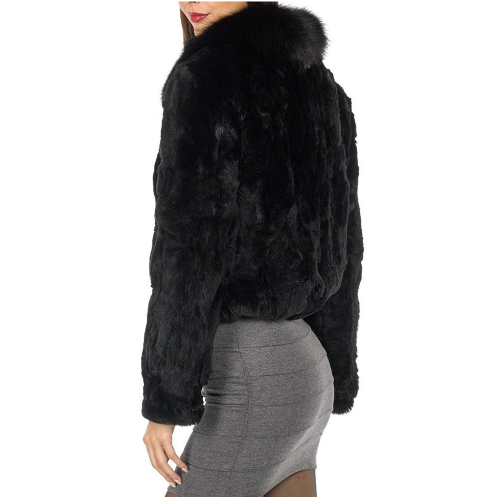 Fancy Rani vera pelliccia di c - Winter Clothing Offer recensione e prezzo