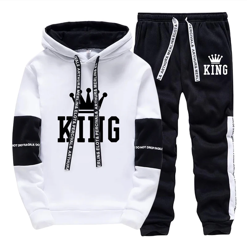 Tuta sportiva King Printing da - Winter Clothing For Men recensione e prezzo