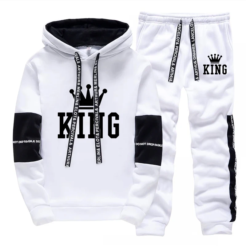 Tuta sportiva King Printing da - Winter Clothing For Men recensione e prezzo