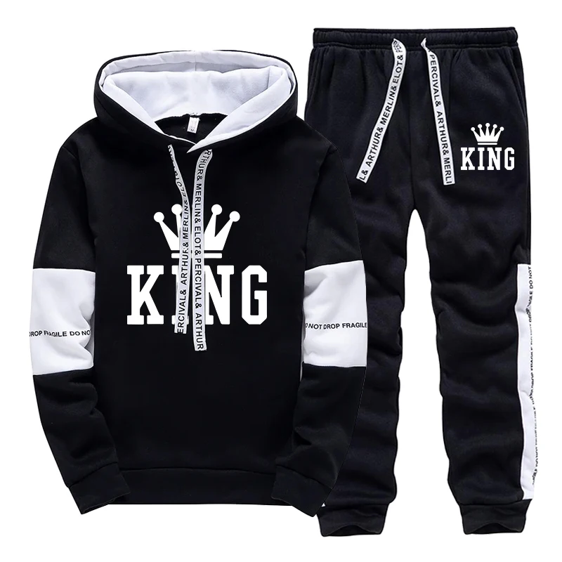 Tuta sportiva King Printing da - Winter Clothing For Men recensione e prezzo
