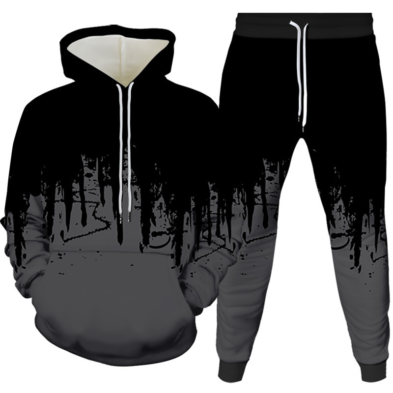 Pittura a inchiostro 3D Stampa - Winter Clothing For Men recensione e prezzo