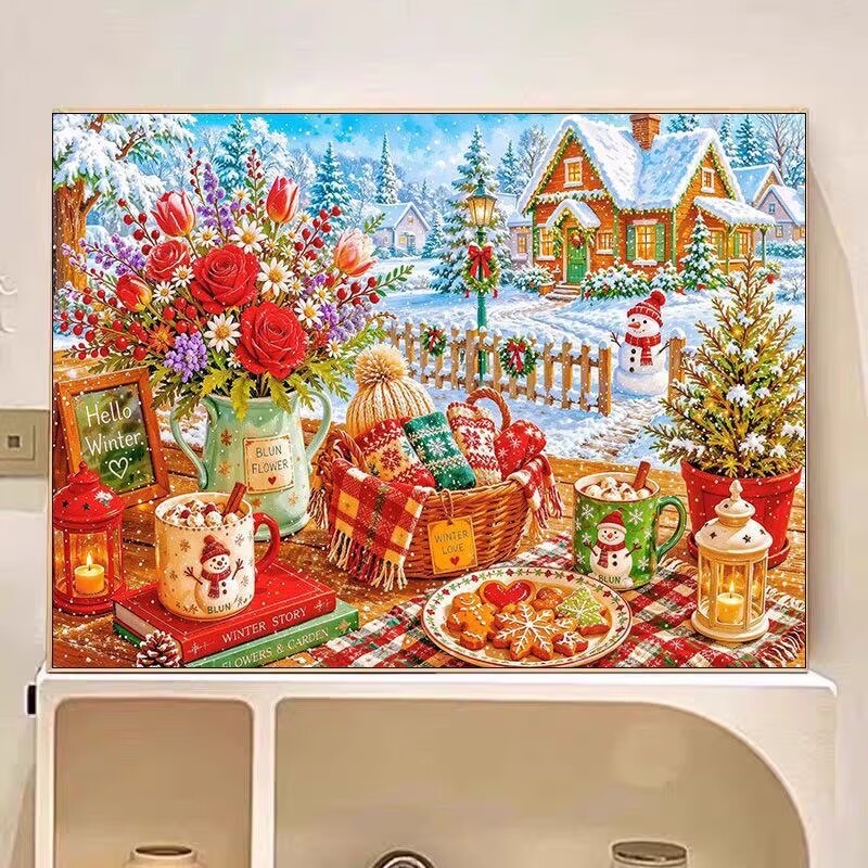 Kit per ricamo a punto croce i - Winter Clothing Pinterest recensione e prezzo