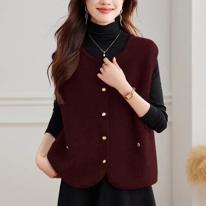 Gilet lavorato a maglia da don - Winter Clothing Offer recensione e prezzo